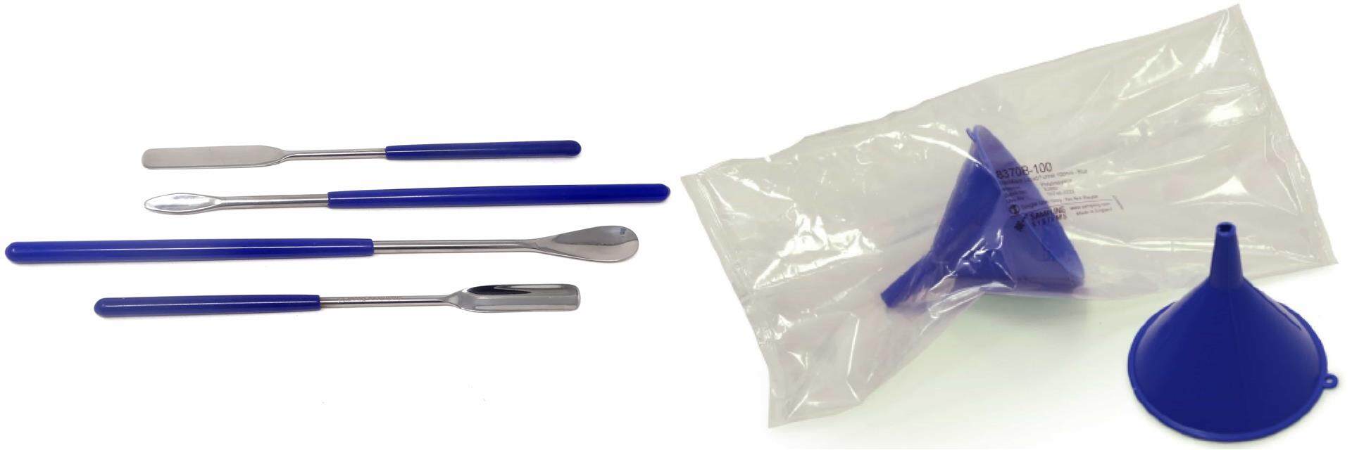 lab spoon scoop funnel